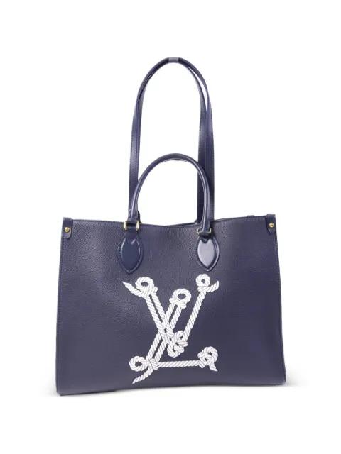 MM On The Go rope-motif tote bag by LOUIS VUITTON 