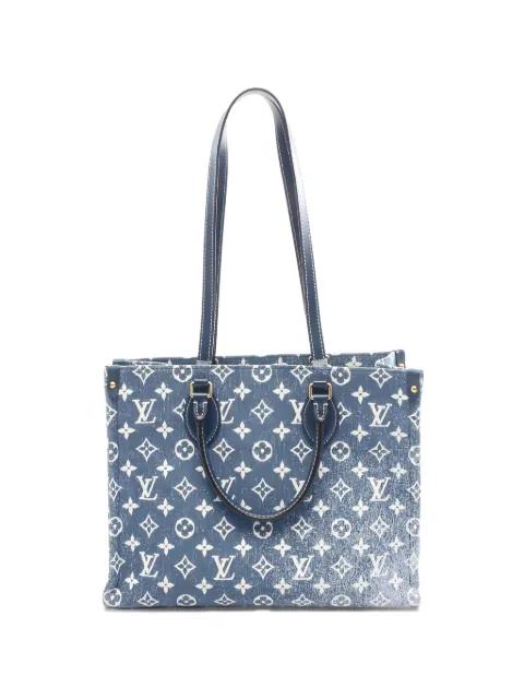 MM On the Go tote bag by LOUIS VUITTON 