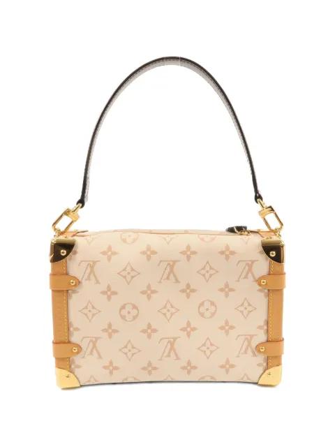 MM Side Trunk two-way handbag by LOUIS VUITTON 