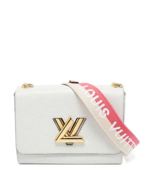 MM Twist leather cros body bag by LOUIS VUITTON 