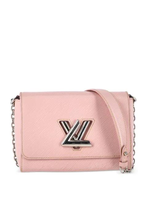 MM Twist leather shoulder bag by LOUIS VUITTON 