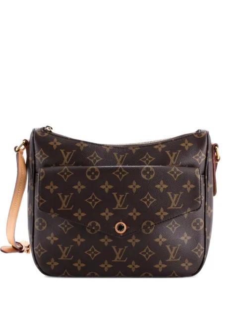Mabillon Shoulder Bag Monogram Canvas crossbody bag by LOUIS VUITTON 