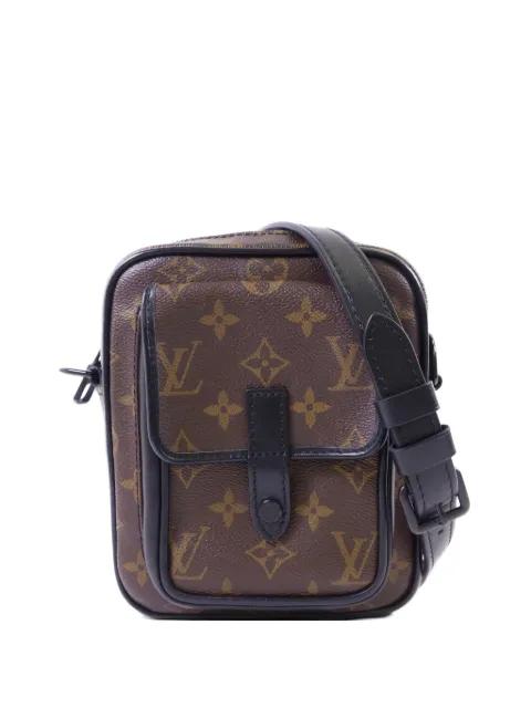 Macassar Christopher shoulder bag by LOUIS VUITTON 