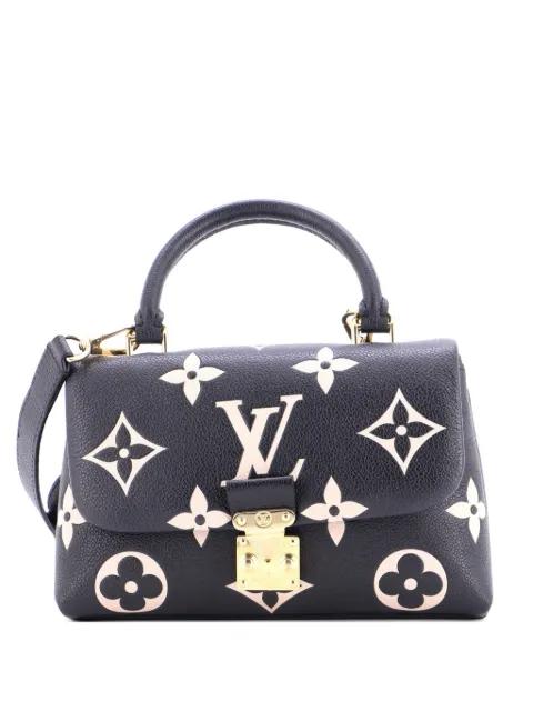 Madeleine Handbag Bicolor Monogram Empreinte Giant BB crossbody bag by LOUIS VUITTON 