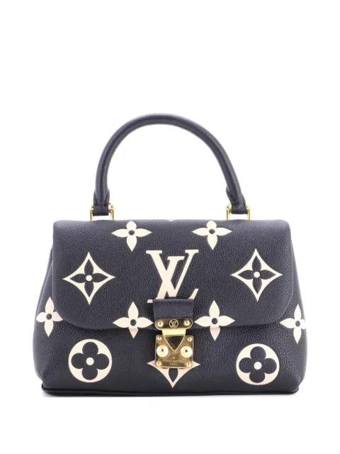 Madeleine Handbag Bicolor Monogram Empreinte Giant BB crossbody bag by LOUIS VUITTON 