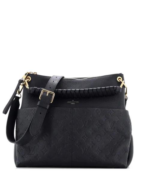 Maida Handbag Monogram Empreinte Leather hobo bag by LOUIS VUITTON 