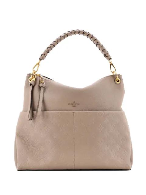 Maida Handbag Monogram Empreinte Leather hobo bag by LOUIS VUITTON 
