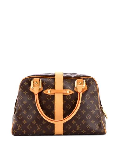 Manhattan Handbag Monogram Canvas GM satchel by LOUIS VUITTON Manhattan Handbag Monogram Canvas GM satchel by LOUIS VUITTON