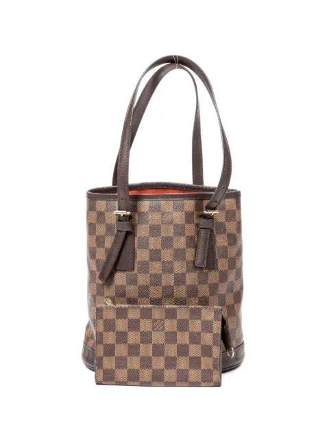 Marais Damier-Ébene shoulder bag by LOUIS VUITTON 