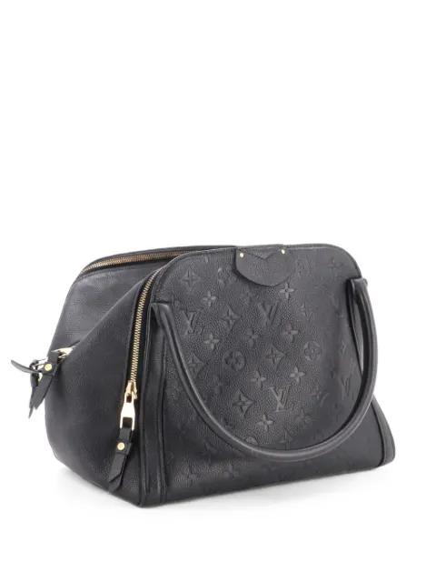 Marais Handbag Monogram Empreinte Leather MM satchel by LOUIS VUITTON 