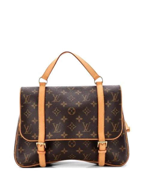 Marelle Sac a Dos Monogram Canvas backpack by LOUIS VUITTON 