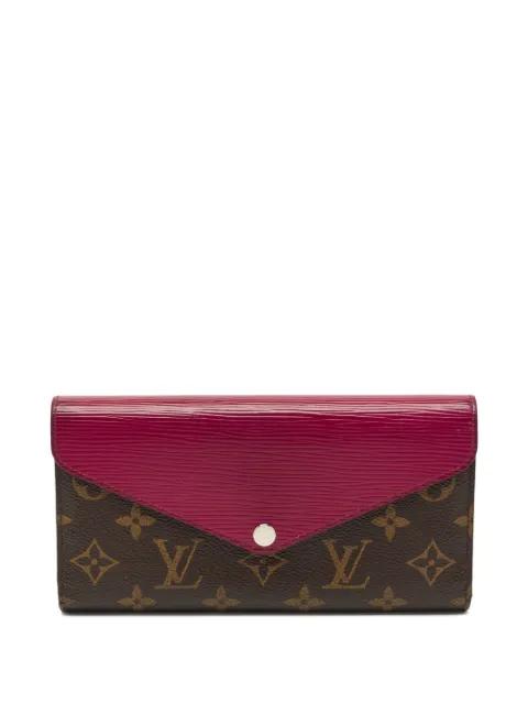 Marie-Lou monogram leather wallet by LOUIS VUITTON 