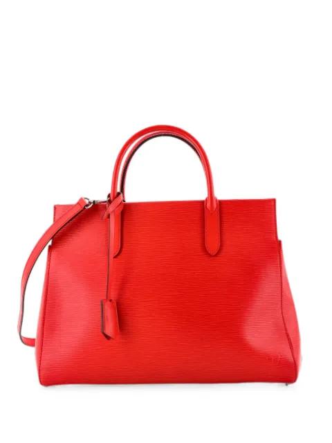 Marly Handbag Epi Leather MM satchel by LOUIS VUITTON 