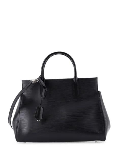 Marly Handbag Epi Leather MM satchel by LOUIS VUITTON 