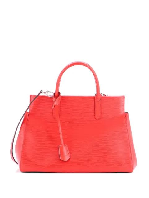 Marly Handbag Epi Leather MM satchel by LOUIS VUITTON 