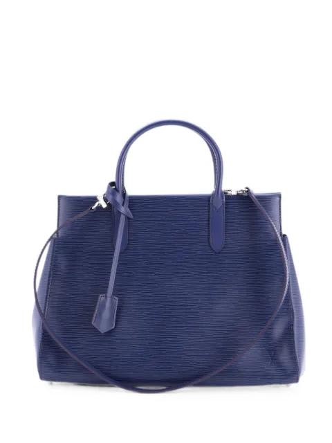 Marly Handbag Epi Leather MM satchel by LOUIS VUITTON 