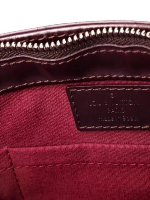 Mat Allston Handbag Monogram Vernis shoulder bag by LOUIS VUITTON 