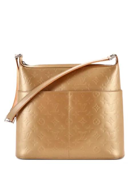 Mat Sutter Bag Monogram Vernis shoulder bag by LOUIS VUITTON 