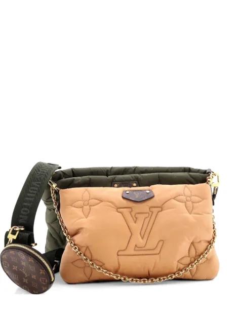 Maxi Multi Pochette Accessoires Monogram Quilted Econyl Nylon crossbody bag by LOUIS VUITTON 