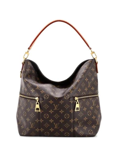 Melie Handbag Monogram Canvas hobo bag by LOUIS VUITTON 
