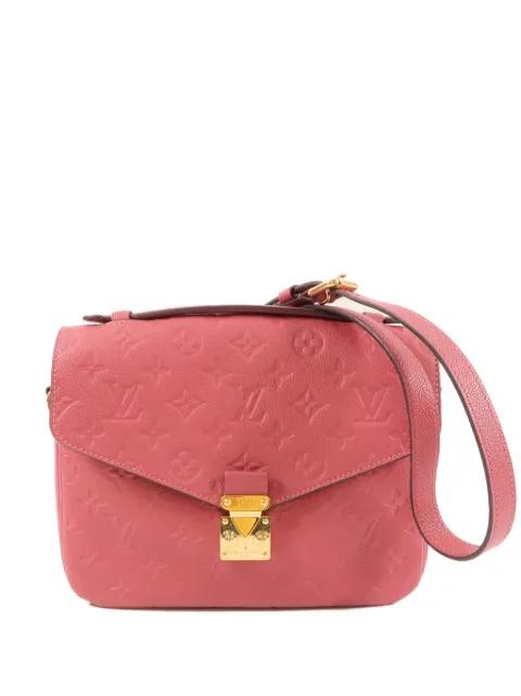 Metis monogram shoulder bag by LOUIS VUITTON 