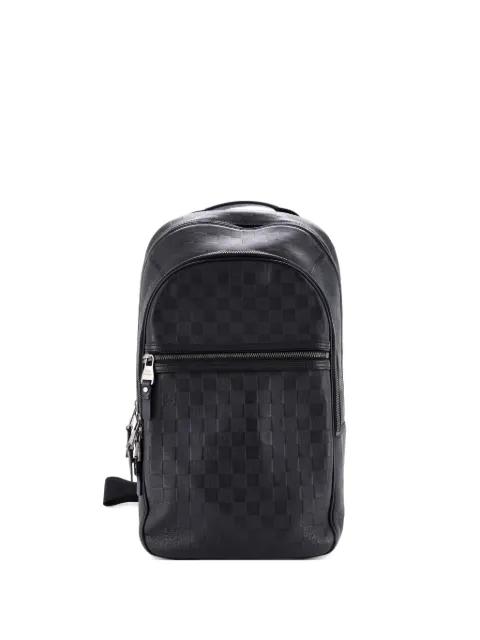 Michael NM Damier Infini Leather backpack by LOUIS VUITTON 