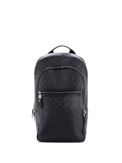 Michael NM Damier Infini Leather backpack by LOUIS VUITTON 