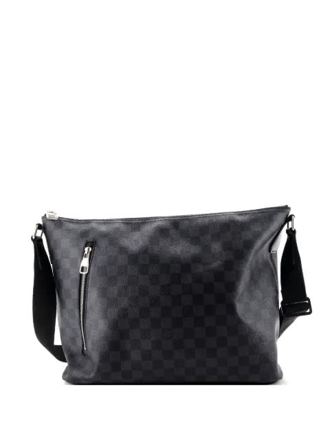 Mick Messenger Bag Damier Graphite MM crossbody bag by LOUIS VUITTON 