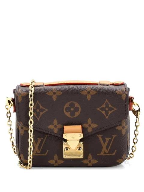 Micro Metis Monogram Canvas crossbody bag by LOUIS VUITTON 