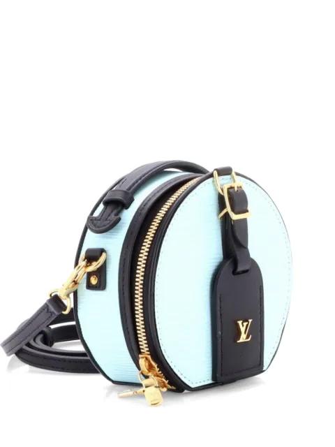 Mini Boite Chapeau Bag Epi Leather crossbody bag by LOUIS VUITTON 