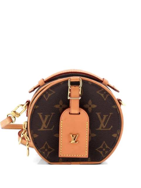 Mini Boite Chapeau Bag Monogram Canvas crossbody bag by LOUIS VUITTON 
