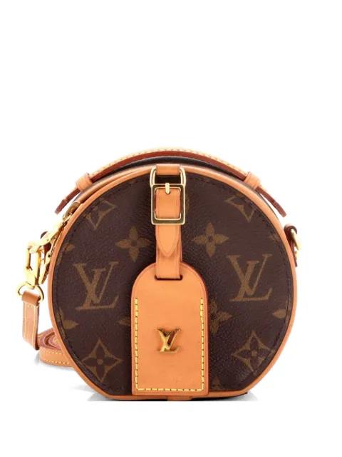 Mini Boite Chapeau Bag Monogram Canvas crossbody bag by LOUIS VUITTON 
