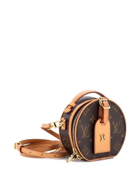 Mini Boite Chapeau Bag Monogram Canvas crossbody bag by LOUIS VUITTON Mini Boite Chapeau Bag Monogram Canvas crossbody bag by LOUIS VUITTON