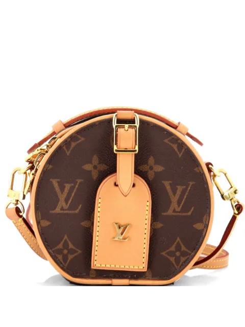 Mini Boite Chapeau Bag Monogram Canvas crossbody bag by LOUIS VUITTON 