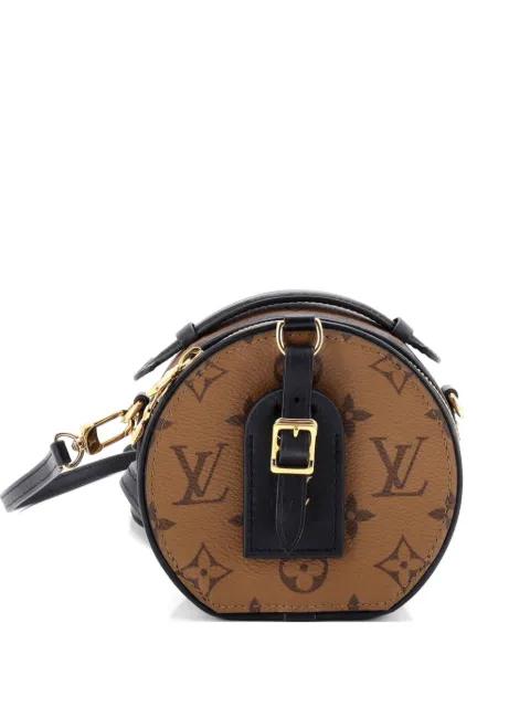 Mini Boite Chapeau Bag Reverse Monogram Canvas crossbody bag by LOUIS VUITTON 