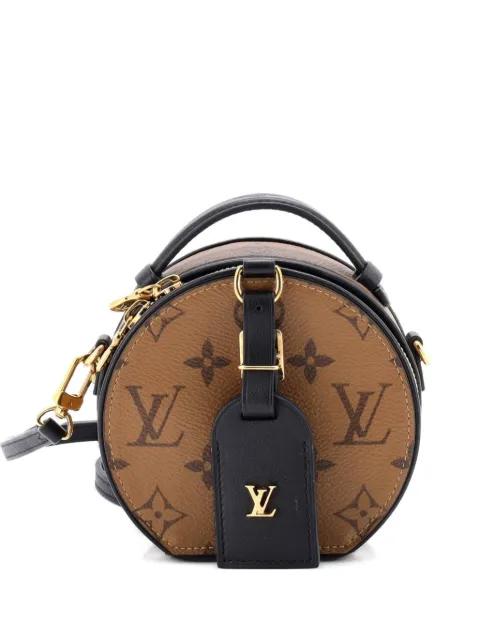 Mini Boite Chapeau Bag Reverse Monogram Canvas crossbody bag by LOUIS VUITTON 