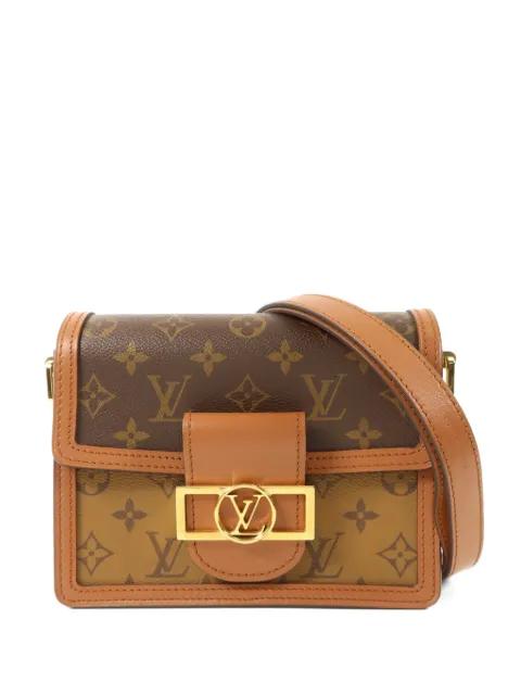 Mini Dauphine shoulder bag by LOUIS VUITTON 