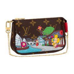 Mini Pochette Accessoires by LOUIS VUITTON