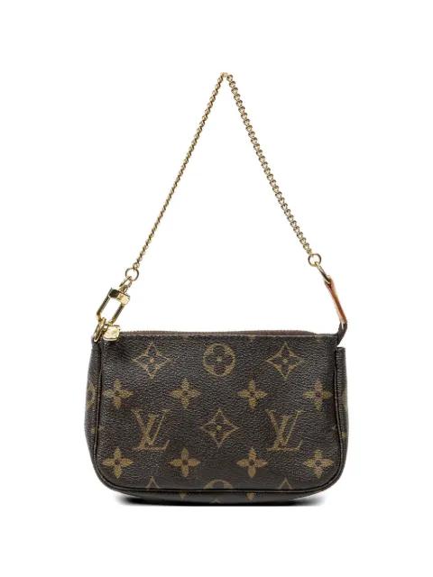 Mini Pochette Accessoires pouch by LOUIS VUITTON 