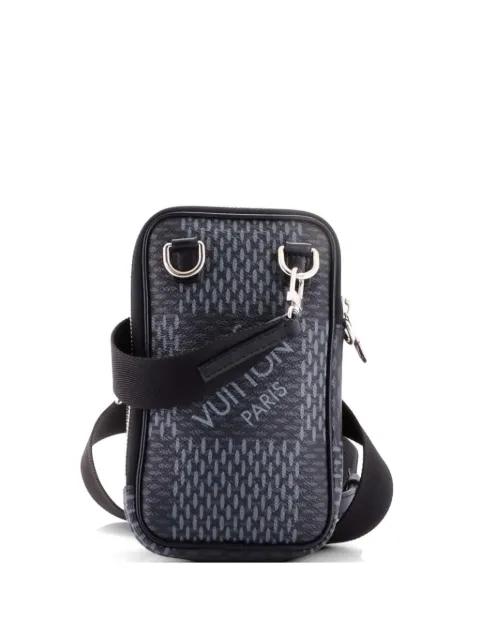 Modular Pouch Limited Edition Damier Graphite 3D crossbody bag by LOUIS VUITTON 