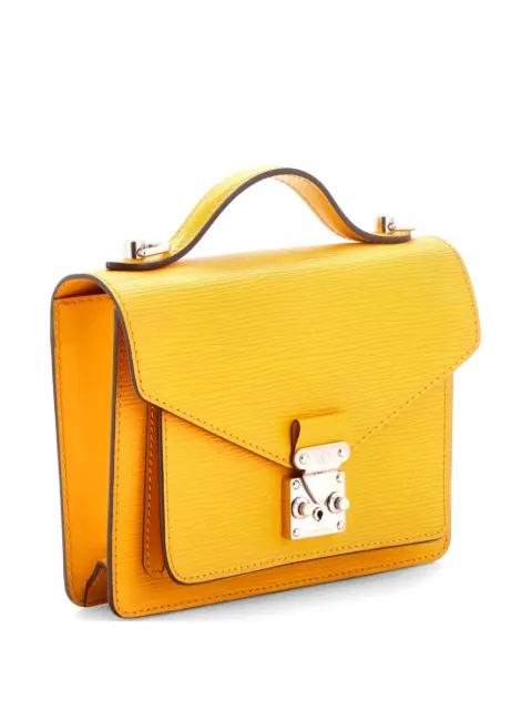 Monceau Handbag Epi Leather BB satchel by LOUIS VUITTON 