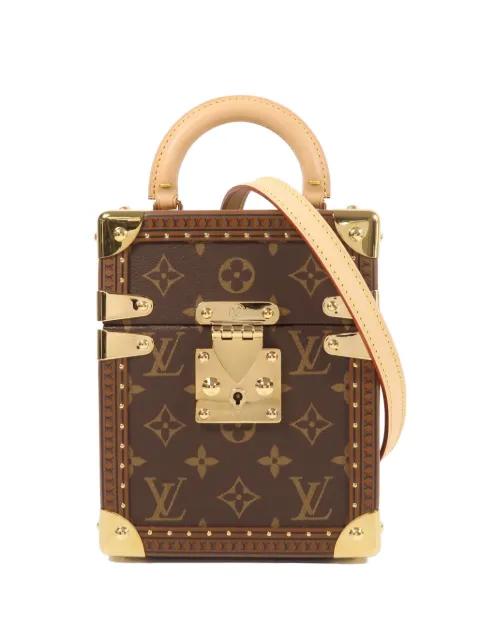 Monogram Camera Box tote bag by LOUIS VUITTON 