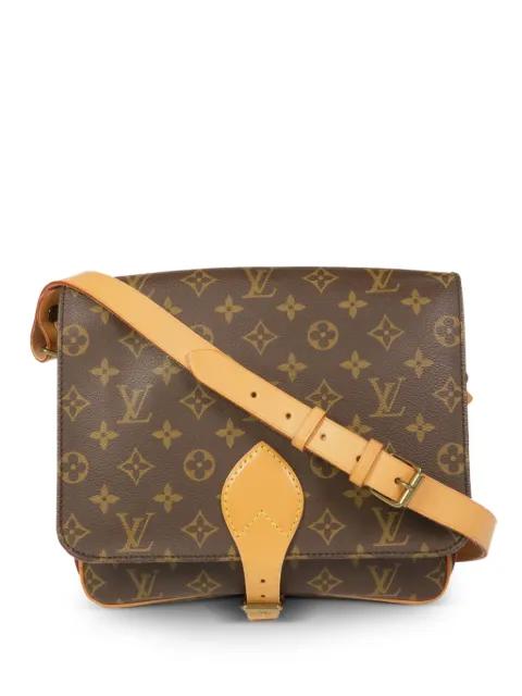 Monogram Cartouchiere shoulder bag by LOUIS VUITTON 