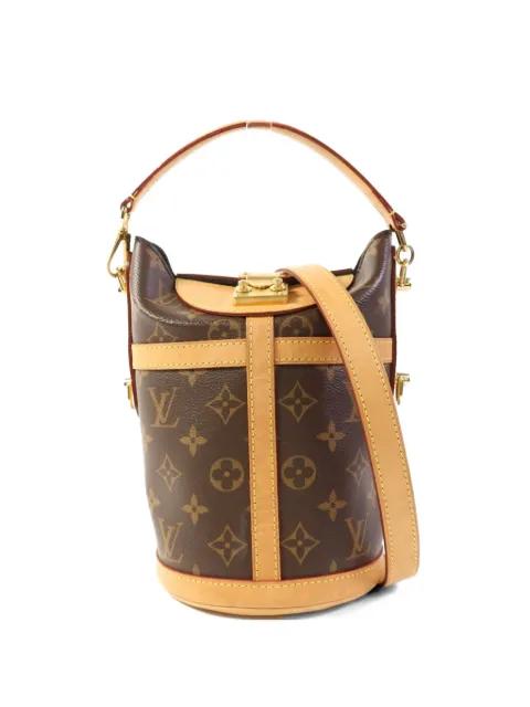 Monogram Duffle shoulder bag by LOUIS VUITTON 