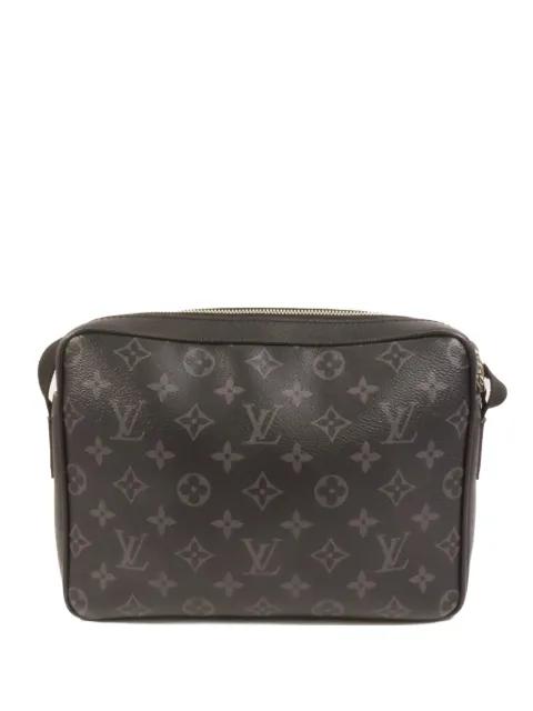 Monogram Eclipse Taiga Outdoor messenger bag by LOUIS VUITTON 