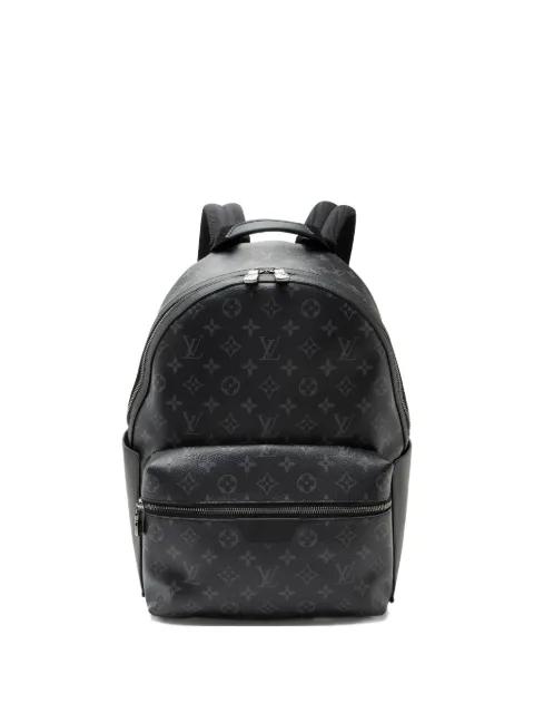 Monogram Eclipse double-zip backpack by LOUIS VUITTON 