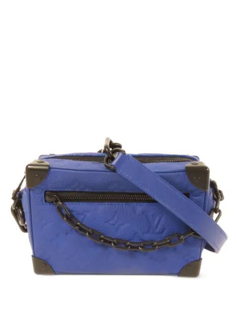 Monogram Empreinte Mini Soft Trunk calfskin crossbody bag by LOUIS VUITTON 