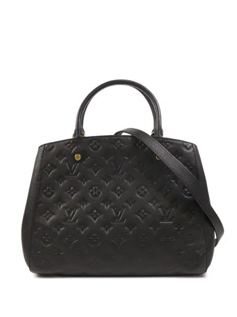 Monogram Empreinte Montaigne MM shoulder bag by LOUIS VUITTON 