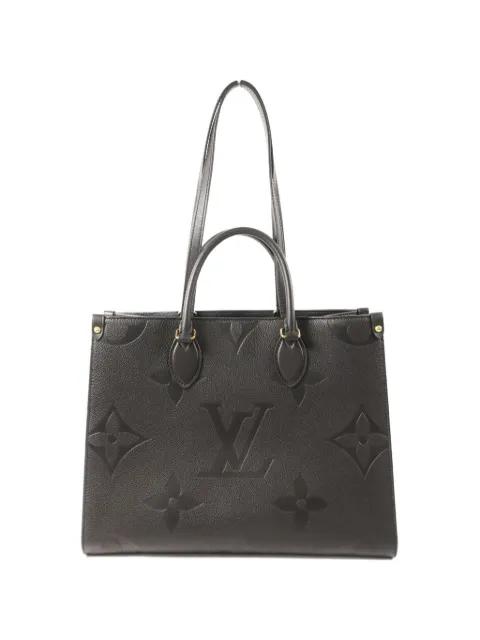 Monogram Empreinte On The Go MM shoulder bag by LOUIS VUITTON 