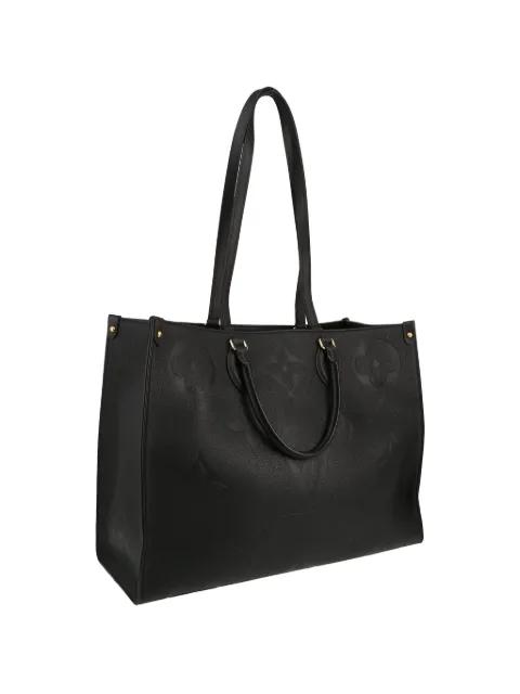 Monogram Empreinte Onthego leather tote bag by LOUIS VUITTON 